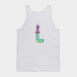 Sock Monster Tank Top